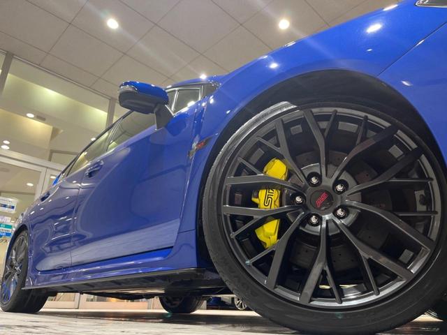 ＷＲＸ ＳＴＩ ＳＴＩ　タイプＳ　後期Ｄ型　ＳＴＩパフォーマンスＰＫＧ　ＲＥＣＡＲＯシート　ＨＫＳマフラー　禁煙車　ＳＤナビ　バックカメラ　ＥＴＣ　ドラレコ　純正１９インチアルミ　スマートキー　ＬＥＤヘッド　ＬＥＤライナー（15枚目）