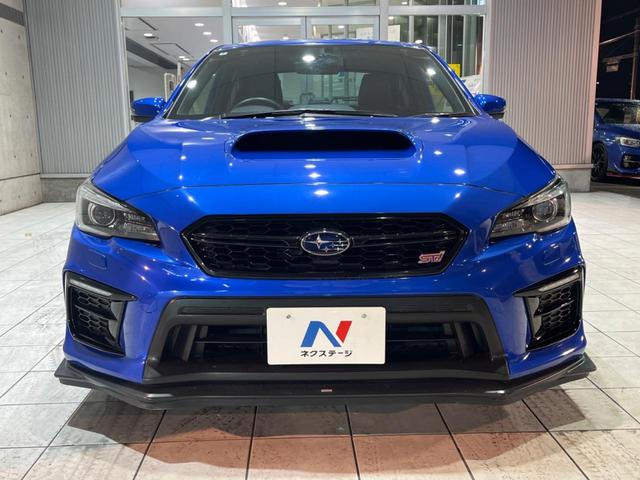 ＷＲＸ ＳＴＩ ＳＴＩ　タイプＳ　後期Ｄ型　ＳＴＩパフォーマンスＰＫＧ　ＲＥＣＡＲＯシート　ＨＫＳマフラー　禁煙車　ＳＤナビ　バックカメラ　ＥＴＣ　ドラレコ　純正１９インチアルミ　スマートキー　ＬＥＤヘッド　ＬＥＤライナー（17枚目）