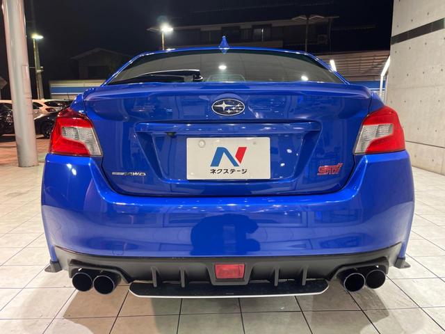 ＷＲＸ ＳＴＩ ＳＴＩ　タイプＳ　後期Ｄ型　ＳＴＩパフォーマンスＰＫＧ　ＲＥＣＡＲＯシート　ＨＫＳマフラー　禁煙車　ＳＤナビ　バックカメラ　ＥＴＣ　ドラレコ　純正１９インチアルミ　スマートキー　ＬＥＤヘッド　ＬＥＤライナー（18枚目）