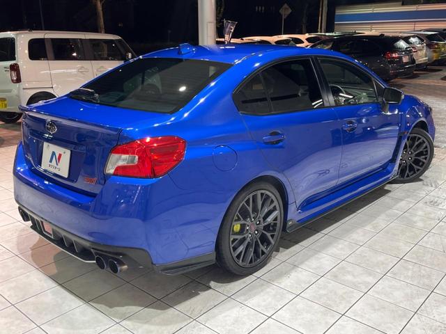 ＷＲＸ ＳＴＩ ＳＴＩ　タイプＳ　後期Ｄ型　ＳＴＩパフォーマンスＰＫＧ　ＲＥＣＡＲＯシート　ＨＫＳマフラー　禁煙車　ＳＤナビ　バックカメラ　ＥＴＣ　ドラレコ　純正１９インチアルミ　スマートキー　ＬＥＤヘッド　ＬＥＤライナー（20枚目）