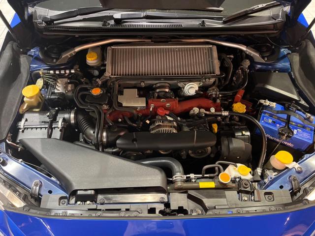ＷＲＸ ＳＴＩ ＳＴＩ　タイプＳ　後期Ｄ型　ＳＴＩパフォーマンスＰＫＧ　ＲＥＣＡＲＯシート　ＨＫＳマフラー　禁煙車　ＳＤナビ　バックカメラ　ＥＴＣ　ドラレコ　純正１９インチアルミ　スマートキー　ＬＥＤヘッド　ＬＥＤライナー（21枚目）