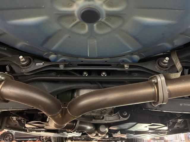 ＷＲＸ ＳＴＩ ＳＴＩ　タイプＳ　後期Ｄ型　ＳＴＩパフォーマンスＰＫＧ　ＲＥＣＡＲＯシート　ＨＫＳマフラー　禁煙車　ＳＤナビ　バックカメラ　ＥＴＣ　ドラレコ　純正１９インチアルミ　スマートキー　ＬＥＤヘッド　ＬＥＤライナー（22枚目）