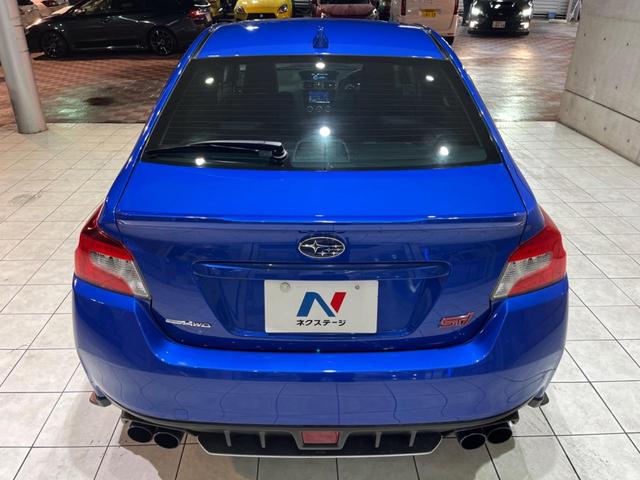 ＷＲＸ ＳＴＩ ＳＴＩ　タイプＳ　後期Ｄ型　ＳＴＩパフォーマンスＰＫＧ　ＲＥＣＡＲＯシート　ＨＫＳマフラー　禁煙車　ＳＤナビ　バックカメラ　ＥＴＣ　ドラレコ　純正１９インチアルミ　スマートキー　ＬＥＤヘッド　ＬＥＤライナー（40枚目）