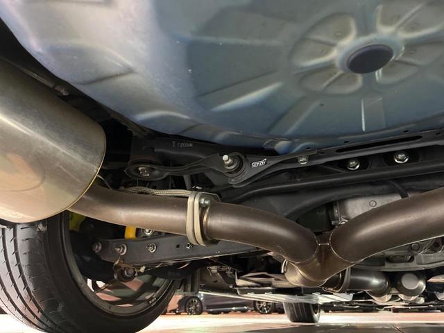 ＷＲＸ ＳＴＩ ＳＴＩ　タイプＳ　後期Ｄ型　ＳＴＩパフォーマンスＰＫＧ　ＲＥＣＡＲＯシート　ＨＫＳマフラー　禁煙車　ＳＤナビ　バックカメラ　ＥＴＣ　ドラレコ　純正１９インチアルミ　スマートキー　ＬＥＤヘッド　ＬＥＤライナー（42枚目）