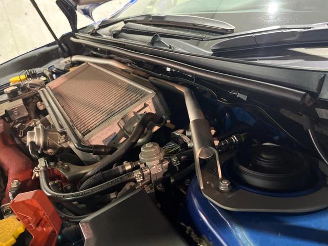 ＷＲＸ ＳＴＩ ＳＴＩ　タイプＳ　後期Ｄ型　ＳＴＩパフォーマンスＰＫＧ　ＲＥＣＡＲＯシート　ＨＫＳマフラー　禁煙車　ＳＤナビ　バックカメラ　ＥＴＣ　ドラレコ　純正１９インチアルミ　スマートキー　ＬＥＤヘッド　ＬＥＤライナー（43枚目）