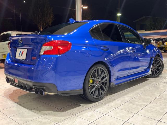 ＷＲＸ ＳＴＩ ＳＴＩ　タイプＳ　後期Ｄ型　ＳＴＩパフォーマンスＰＫＧ　ＲＥＣＡＲＯシート　ＨＫＳマフラー　禁煙車　ＳＤナビ　バックカメラ　ＥＴＣ　ドラレコ　純正１９インチアルミ　スマートキー　ＬＥＤヘッド　ＬＥＤライナー（54枚目）