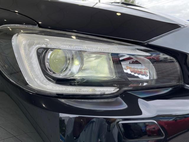 WRX S4 2.0GTアイサイト C型 禁煙車 STIエアロ HKS製マフラー 純正ナビ バックカメラ パワーシート 純正18インチアルミ ETC アクセスキー&プッシュスタート LEDヘッドライト 純正革巻きステアリング(14枚目)