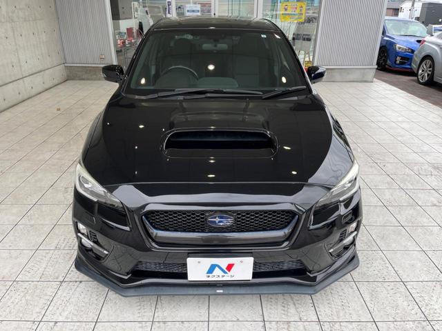 WRX S4 2.0GTアイサイト C型 禁煙車 STIエアロ HKS製マフラー 純正ナビ バックカメラ パワーシート 純正18インチアルミ ETC アクセスキー&プッシュスタート LEDヘッドライト 純正革巻きステアリング(16枚目)