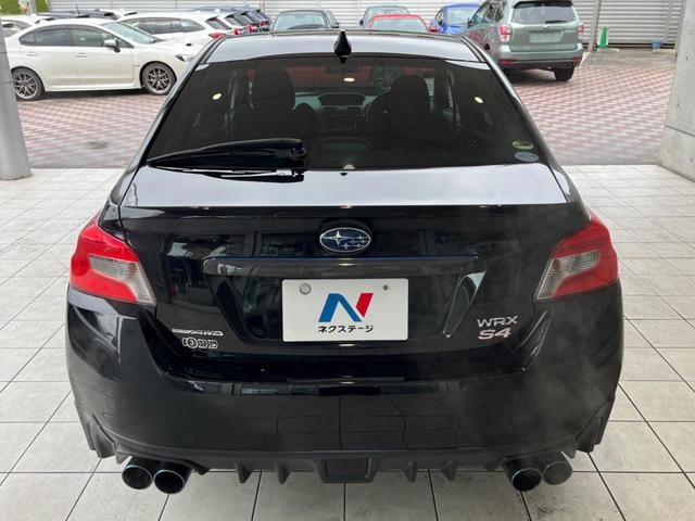 WRX S4 2.0GTアイサイト C型 禁煙車 STIエアロ HKS製マフラー 純正ナビ バックカメラ パワーシート 純正18インチアルミ ETC アクセスキー&プッシュスタート LEDヘッドライト 純正革巻きステアリング(17枚目)