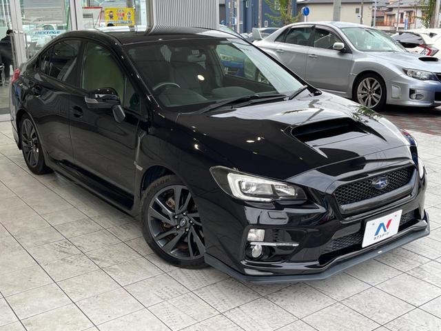 WRX S4 2.0GTアイサイト C型 禁煙車 STIエアロ HKS製マフラー 純正ナビ バックカメラ パワーシート 純正18インチアルミ ETC アクセスキー&プッシュスタート LEDヘッドライト 純正革巻きステアリング(18枚目)