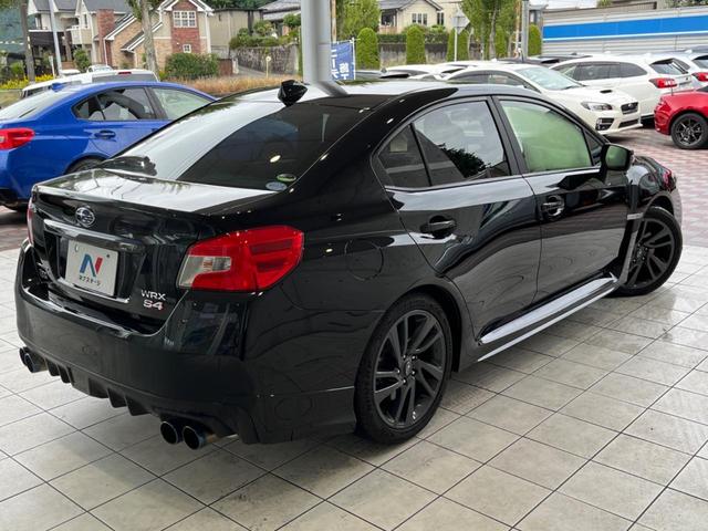 WRX S4 2.0GTアイサイト C型 禁煙車 STIエアロ HKS製マフラー 純正ナビ バックカメラ パワーシート 純正18インチアルミ ETC アクセスキー&プッシュスタート LEDヘッドライト 純正革巻きステアリング(19枚目)