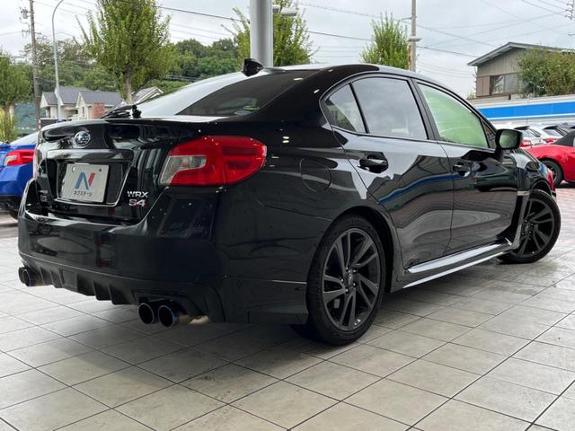 WRX S4 2.0GTアイサイト C型 禁煙車 STIエアロ HKS製マフラー 純正ナビ バックカメラ パワーシート 純正18インチアルミ ETC アクセスキー&プッシュスタート LEDヘッドライト 純正革巻きステアリング(31枚目)