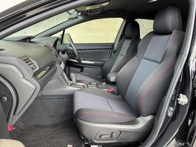 WRX S4 2.0GTアイサイト C型 禁煙車 STIエアロ HKS製マフラー 純正ナビ バックカメラ パワーシート 純正18インチアルミ ETC アクセスキー&プッシュスタート LEDヘッドライト 純正革巻きステアリング(40枚目)