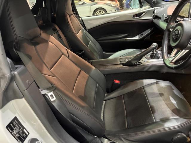 ロードスター Sスペシャルパッケージ BOSEサウンド 禁煙車 6MT Silk Blazeリアウィング 柿本マフラー スマートキー&プッシュスタート ETC ドラレコ 革巻きハンドル LEDヘッドライト 純正16インチアルミ(12枚目)