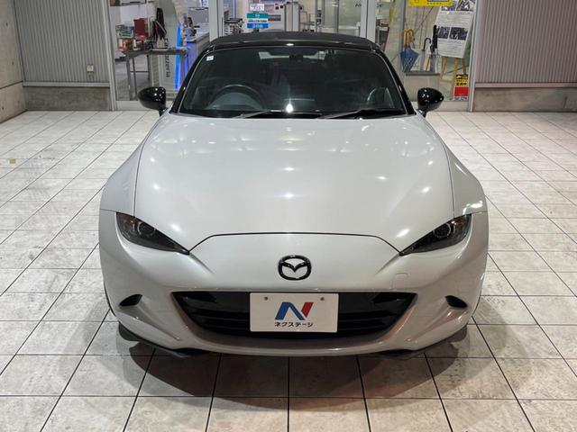 ロードスター Sスペシャルパッケージ BOSEサウンド 禁煙車 6MT Silk Blazeリアウィング 柿本マフラー スマートキー&プッシュスタート ETC ドラレコ 革巻きハンドル LEDヘッドライト 純正16インチアルミ(16枚目)