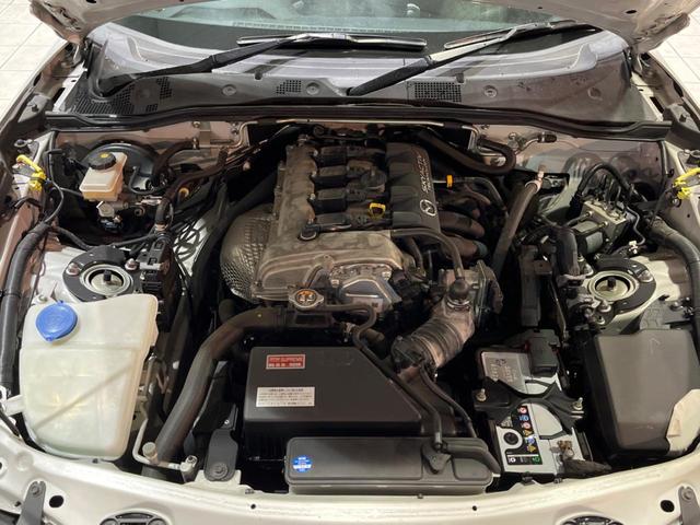 ロードスター Sスペシャルパッケージ BOSEサウンド 禁煙車 6MT Silk Blazeリアウィング 柿本マフラー スマートキー&プッシュスタート ETC ドラレコ 革巻きハンドル LEDヘッドライト 純正16インチアルミ(20枚目)