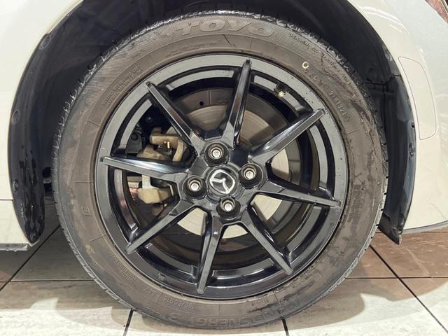 ロードスター Sスペシャルパッケージ BOSEサウンド 禁煙車 6MT Silk Blazeリアウィング 柿本マフラー スマートキー&プッシュスタート ETC ドラレコ 革巻きハンドル LEDヘッドライト 純正16インチアルミ(28枚目)