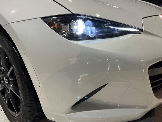 ロードスター Sスペシャルパッケージ BOSEサウンド 禁煙車 6MT Silk Blazeリアウィング 柿本マフラー スマートキー&プッシュスタート ETC ドラレコ 革巻きハンドル LEDヘッドライト 純正16インチアルミ(37枚目)