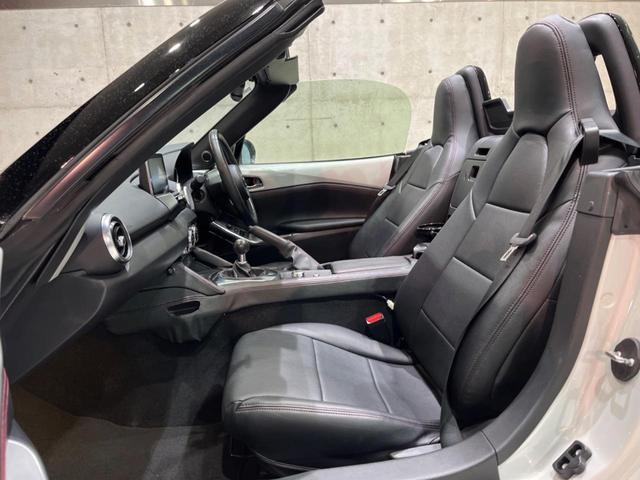 ロードスター Sスペシャルパッケージ BOSEサウンド 禁煙車 6MT Silk Blazeリアウィング 柿本マフラー スマートキー&プッシュスタート ETC ドラレコ 革巻きハンドル LEDヘッドライト 純正16インチアルミ(41枚目)