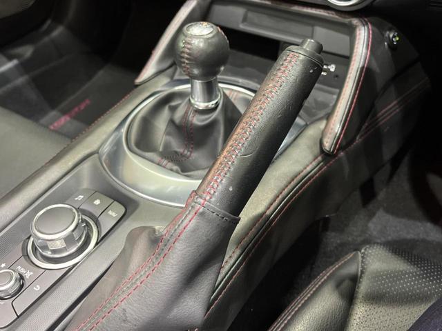 ロードスター Sスペシャルパッケージ BOSEサウンド 禁煙車 6MT Silk Blazeリアウィング 柿本マフラー スマートキー&プッシュスタート ETC ドラレコ 革巻きハンドル LEDヘッドライト 純正16インチアルミ(49枚目)