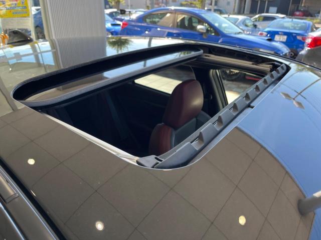 WRX S4 STIスポーツR EX 禁煙車 サンルーフ RECAROシート 純正11.6型ナビ フロント&サイド&バックカメラ ETC ドラレコ アクセスキー&プッシュスタート シートヒーター パワーシート 純正18インチアルミ(3枚目)