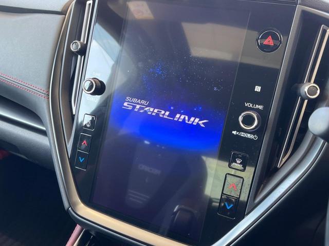 WRX S4 STIスポーツR EX 禁煙車 サンルーフ RECAROシート 純正11.6型ナビ フロント&サイド&バックカメラ ETC ドラレコ アクセスキー&プッシュスタート シートヒーター パワーシート 純正18インチアルミ(5枚目)