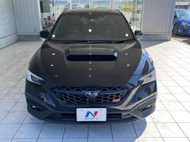 WRX S4 STIスポーツR EX 禁煙車 サンルーフ RECAROシート 純正11.6型ナビ フロント&サイド&バックカメラ ETC ドラレコ アクセスキー&プッシュスタート シートヒーター パワーシート 純正18インチアルミ(18枚目)
