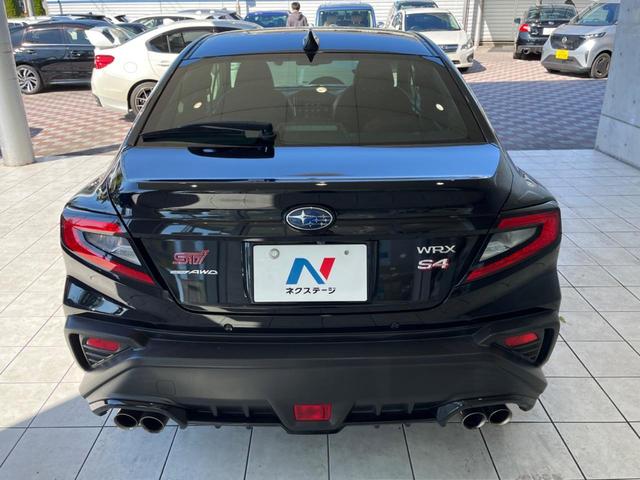 WRX S4 STIスポーツR EX 禁煙車 サンルーフ RECAROシート 純正11.6型ナビ フロント&サイド&バックカメラ ETC ドラレコ アクセスキー&プッシュスタート シートヒーター パワーシート 純正18インチアルミ(19枚目)