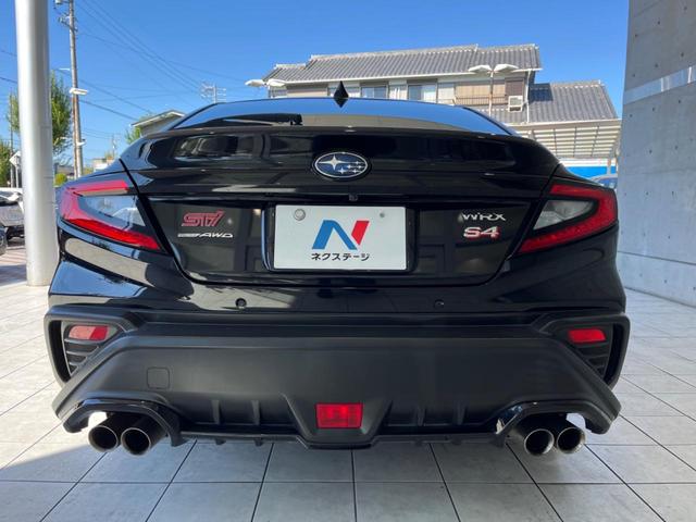 WRX S4 STIスポーツR EX 禁煙車 サンルーフ RECAROシート 純正11.6型ナビ フロント&サイド&バックカメラ ETC ドラレコ アクセスキー&プッシュスタート シートヒーター パワーシート 純正18インチアルミ(28枚目)