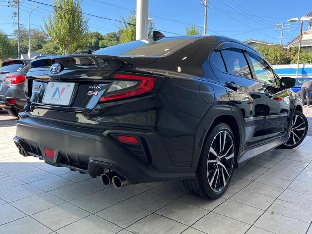 WRX S4 STIスポーツR EX 禁煙車 サンルーフ RECAROシート 純正11.6型ナビ フロント&サイド&バックカメラ ETC ドラレコ アクセスキー&プッシュスタート シートヒーター パワーシート 純正18インチアルミ(32枚目)
