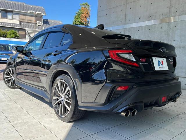 WRX S4 STIスポーツR EX 禁煙車 サンルーフ RECAROシート 純正11.6型ナビ フロント&サイド&バックカメラ ETC ドラレコ アクセスキー&プッシュスタート シートヒーター パワーシート 純正18インチアルミ(33枚目)