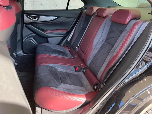 WRX S4 STIスポーツR EX 禁煙車 サンルーフ RECAROシート 純正11.6型ナビ フロント&サイド&バックカメラ ETC ドラレコ アクセスキー&プッシュスタート シートヒーター パワーシート 純正18インチアルミ(43枚目)