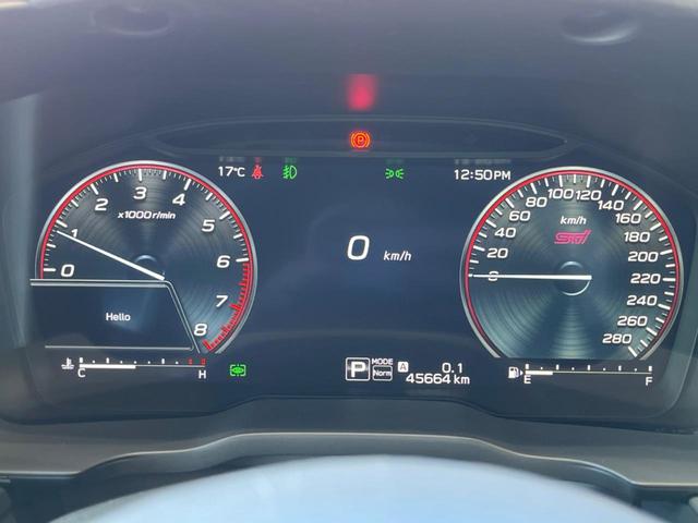 WRX S4 STIスポーツR EX 禁煙車 サンルーフ RECAROシート 純正11.6型ナビ フロント&サイド&バックカメラ ETC ドラレコ アクセスキー&プッシュスタート シートヒーター パワーシート 純正18インチアルミ(54枚目)
