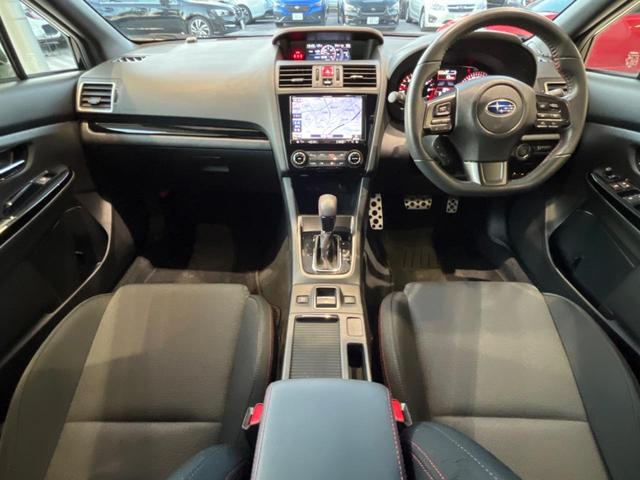 WRX S4 2.0GTアイサイト 後期E型 クスコ車高調 柿本改マフラー 純正8型ナビ バックカメラ ETC ドラレコ 純正18インチアルミ スマートキー LEDヘッド アダプティブクルーズコントロール パドルシフト(2枚目)