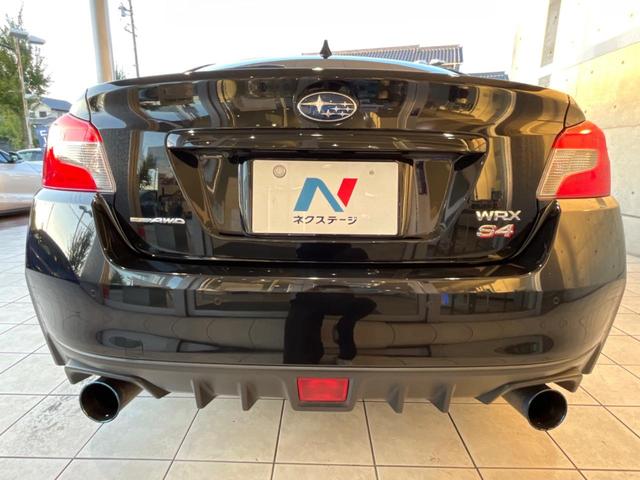WRX S4 2.0GTアイサイト 後期E型 クスコ車高調 柿本改マフラー 純正8型ナビ バックカメラ ETC ドラレコ 純正18インチアルミ スマートキー LEDヘッド アダプティブクルーズコントロール パドルシフト(16枚目)