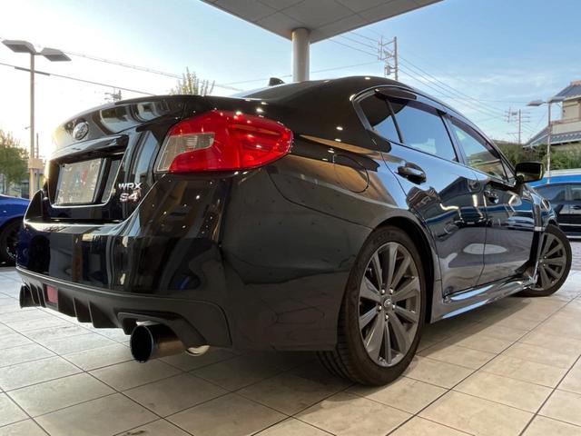 WRX S4 2.0GTアイサイト 後期E型 クスコ車高調 柿本改マフラー 純正8型ナビ バックカメラ ETC ドラレコ 純正18インチアルミ スマートキー LEDヘッド アダプティブクルーズコントロール パドルシフト(42枚目)