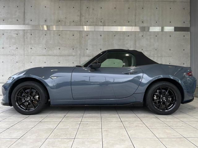 ロードスター Ｓレザーパッケージ　ホワイトセレクション　ＭＴ車　フルエアロ　バックカメラ　ＢＯＳＥサウンド　衝突被害軽減システム　禁煙車　レザーシート　コーナーセンサー　スマートキー　ＬＥＤヘッド　ビルトインＥＴＣ　クルコン　車線逸脱警報　オートライト（39枚目）