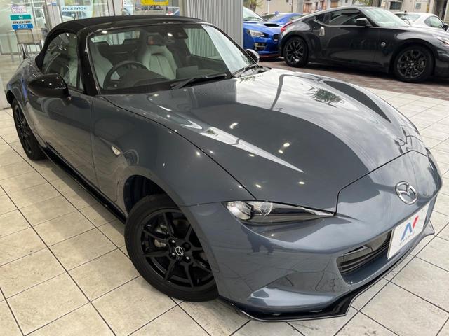 ロードスター Ｓレザーパッケージ　ホワイトセレクション　ＭＴ車　フルエアロ　バックカメラ　ＢＯＳＥサウンド　衝突被害軽減システム　禁煙車　レザーシート　コーナーセンサー　スマートキー　ＬＥＤヘッド　ビルトインＥＴＣ　クルコン　車線逸脱警報　オートライト（47枚目）