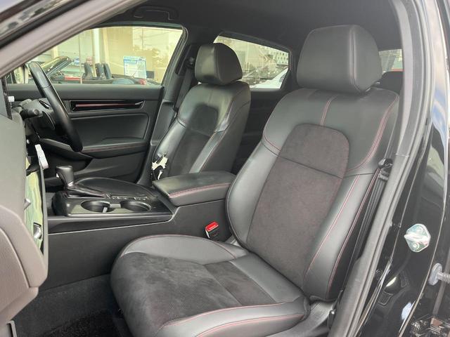 シビック ＥＸ　禁煙車　ＢＯＳＥ　ホンダセンシング　１０．２インチデジタルメーター　ホンダコネクトディスプレイ　バックカメラ　シートヒーター　ドラレコ　ＥＴＣ２．０　置くだけ充電　ハーフレザー　純正１８インチアルミ（40枚目）