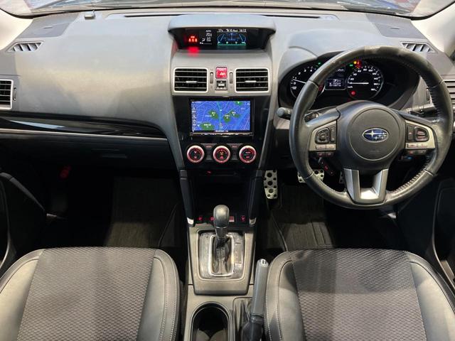 フォレスター S-リミテッド 後期D型 アドバンスドPKG 禁煙車 純正SDナビ バックカメラ ETC 純正18インチアルミ LEDヘッド パワーシート シートヒーター スマートキー アダプティブクルーズコントロール(2枚目)