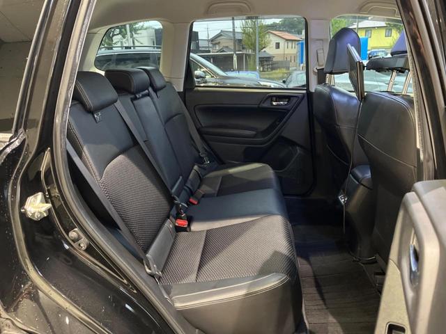 フォレスター S-リミテッド 後期D型 アドバンスドPKG 禁煙車 純正SDナビ バックカメラ ETC 純正18インチアルミ LEDヘッド パワーシート シートヒーター スマートキー アダプティブクルーズコントロール(10枚目)