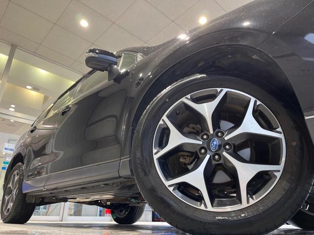 フォレスター S-リミテッド 後期D型 アドバンスドPKG 禁煙車 純正SDナビ バックカメラ ETC 純正18インチアルミ LEDヘッド パワーシート シートヒーター スマートキー アダプティブクルーズコントロール(12枚目)