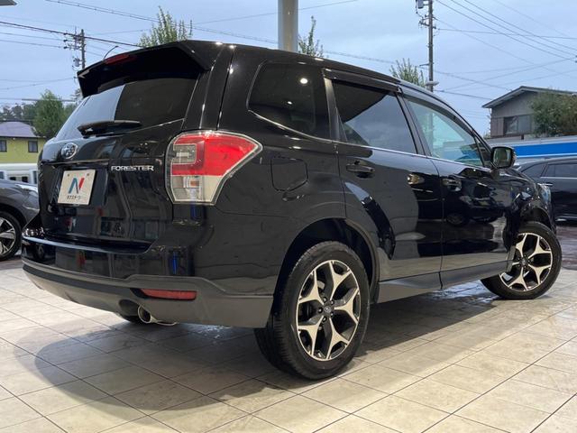 フォレスター S-リミテッド 後期D型 アドバンスドPKG 禁煙車 純正SDナビ バックカメラ ETC 純正18インチアルミ LEDヘッド パワーシート シートヒーター スマートキー アダプティブクルーズコントロール(17枚目)
