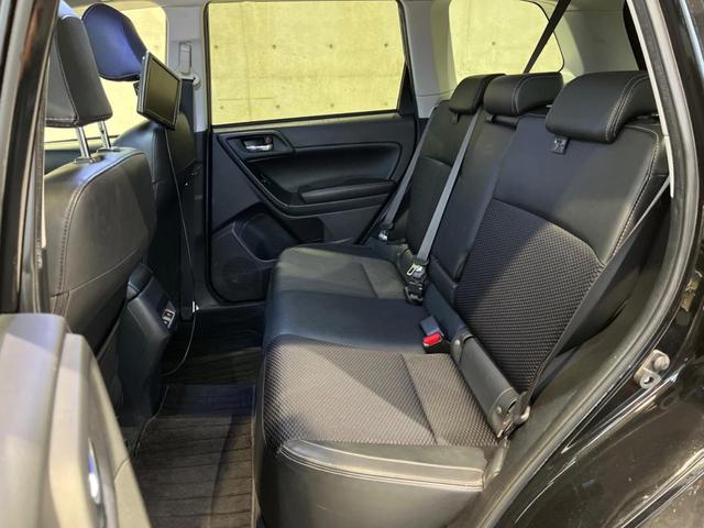 フォレスター S-リミテッド 後期D型 アドバンスドPKG 禁煙車 純正SDナビ バックカメラ ETC 純正18インチアルミ LEDヘッド パワーシート シートヒーター スマートキー アダプティブクルーズコントロール(38枚目)