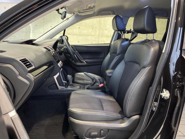 フォレスター S-リミテッド 後期D型 アドバンスドPKG 禁煙車 純正SDナビ バックカメラ ETC 純正18インチアルミ LEDヘッド パワーシート シートヒーター スマートキー アダプティブクルーズコントロール(39枚目)