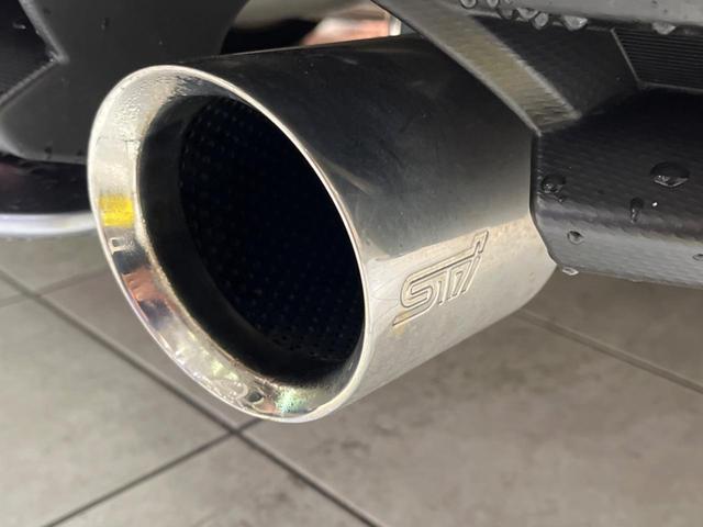 レヴォーグ ２．０ＳＴＩスポーツアイサイト　後期Ｅ型　ＳＴＩマフラー　ＳＴＩパフォーマンスＰＫＧ　セイフティプラス　バレンティテールランプ　純正８型ナビ　バックカメラ　ＥＴＣ　ドラレコ　純正１８インチアルミ　ＬＥＤヘッド　禁煙車（4枚目）