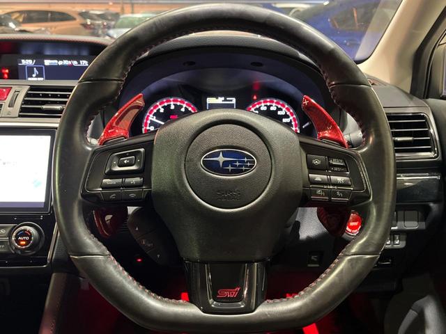 レヴォーグ ２．０ＳＴＩスポーツアイサイト　後期Ｅ型　ＳＴＩマフラー　ＳＴＩパフォーマンスＰＫＧ　セイフティプラス　バレンティテールランプ　純正８型ナビ　バックカメラ　ＥＴＣ　ドラレコ　純正１８インチアルミ　ＬＥＤヘッド　禁煙車（11枚目）