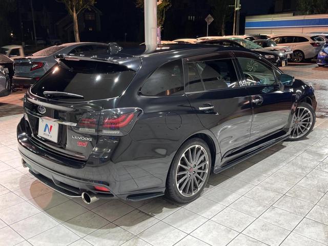 レヴォーグ ２．０ＳＴＩスポーツアイサイト　後期Ｅ型　ＳＴＩマフラー　ＳＴＩパフォーマンスＰＫＧ　セイフティプラス　バレンティテールランプ　純正８型ナビ　バックカメラ　ＥＴＣ　ドラレコ　純正１８インチアルミ　ＬＥＤヘッド　禁煙車（19枚目）