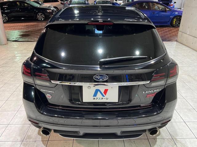 レヴォーグ ２．０ＳＴＩスポーツアイサイト　後期Ｅ型　ＳＴＩマフラー　ＳＴＩパフォーマンスＰＫＧ　セイフティプラス　バレンティテールランプ　純正８型ナビ　バックカメラ　ＥＴＣ　ドラレコ　純正１８インチアルミ　ＬＥＤヘッド　禁煙車（24枚目）