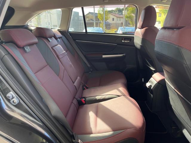 レヴォーグ 2.0STIスポーツアイサイト 後期D型 禁煙車 赤革シート カロッツェリアナビ フロント・サイドカメラ スマートリアビューミラー スマートキー&プッシュスタート ETC ドラレコ 純正18インチアルミ ビルシュタインダンパー(10枚目)